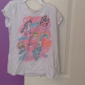 Pink,orange,yellow,green,blue,purple,blonde